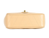Mini Square Flap Chevron, &pound;2,900, Handbags, Beige, Lambskin Leather, Top view